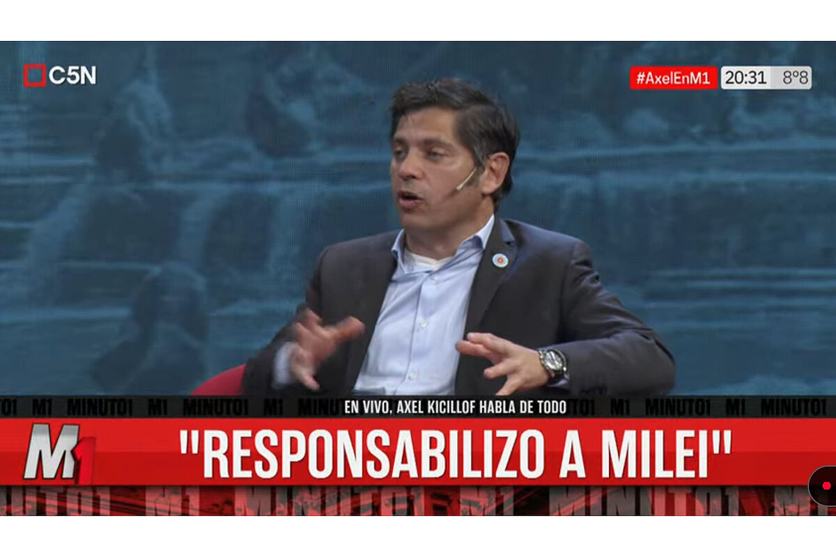 Kicillof adelantó que convocará a una mesa para armar las listas de unidad en la provincia
