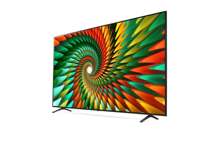 Procesador α7 AI 4K Gen6 con funcionalidades de IA. Sistema operativo WebOS. $ 2.999.999.