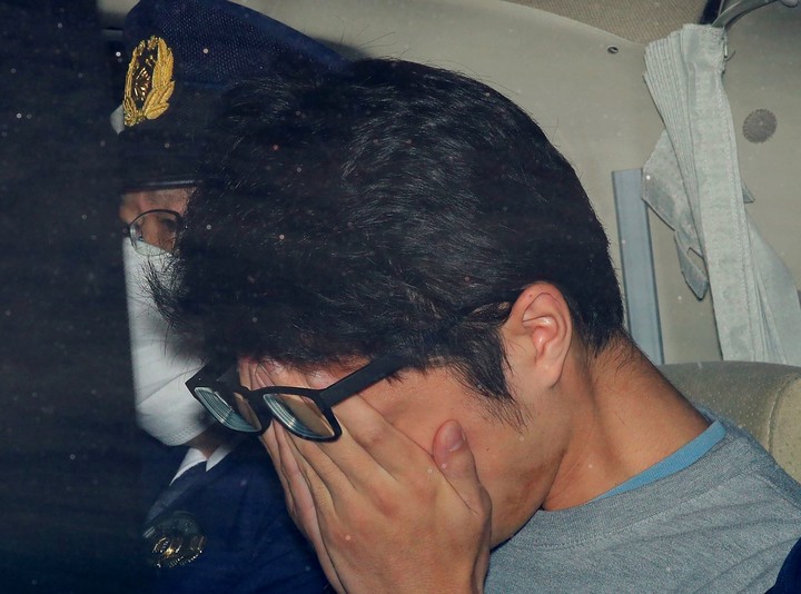 Takahiro Shiraishi tras su arresto en 2017. Foto: Reuters