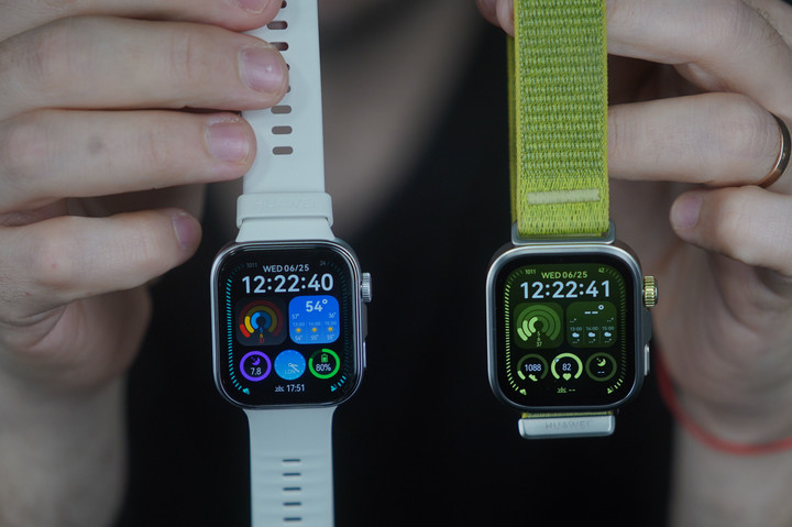 Los nuevos relojes de Huawei en Argentina. FTP CLARIN.