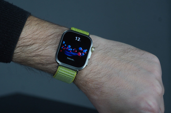 Huawei Watch Fit 4 Pro. Foto: Guillermo Rodriguez Adami.