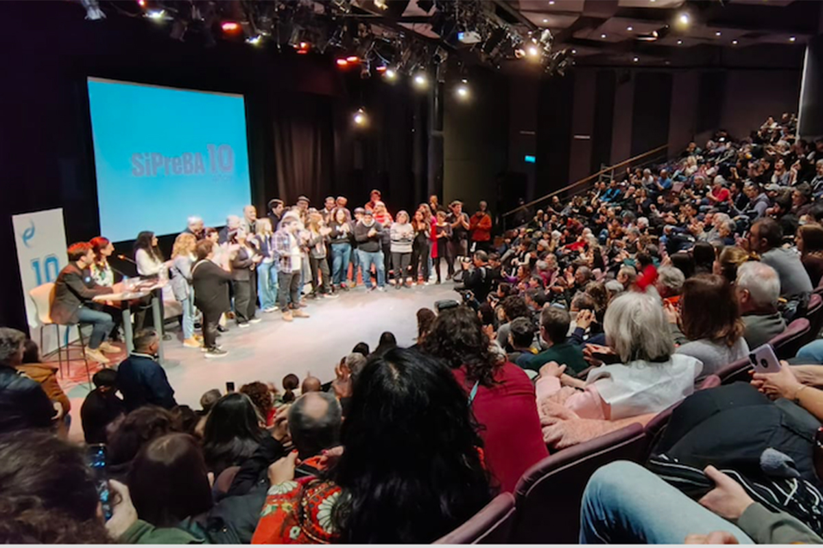 Los 10 años de Sipreba, un acto inolvidable de un sindicato que crece desde sus bases