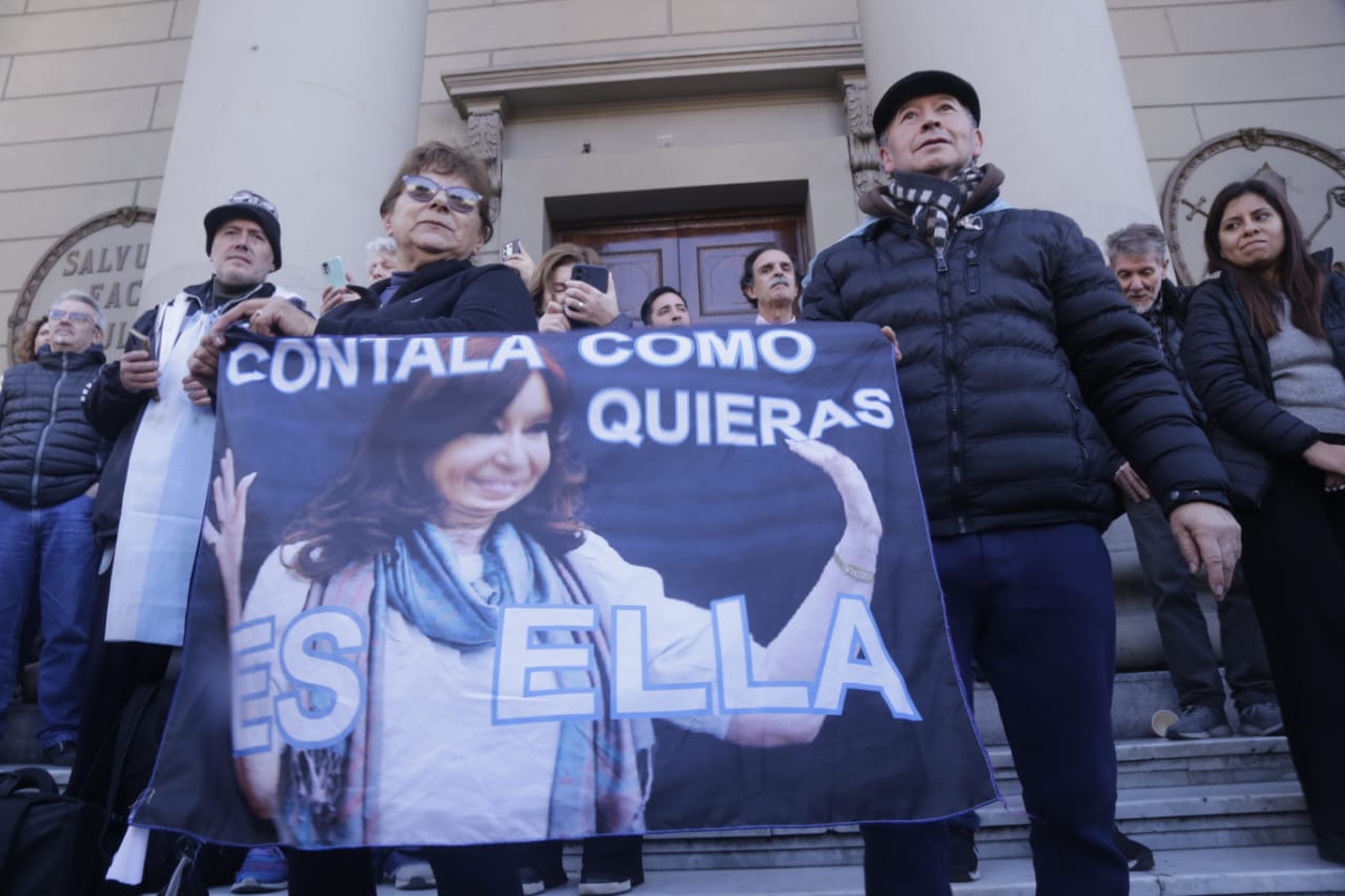 "Cristina Libre": anticipan una fuerte campaña internacional