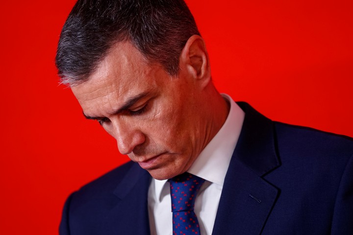 El presidente del Gobierno y líder del PSOE, Pedro Sánchez. Foto EFE