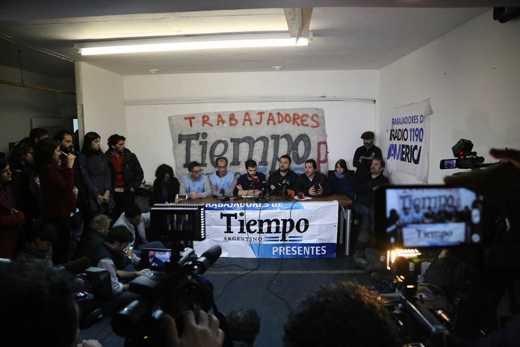 Nueve años del brutal ataque a Tiempo Argentino, nueve años de impunidad