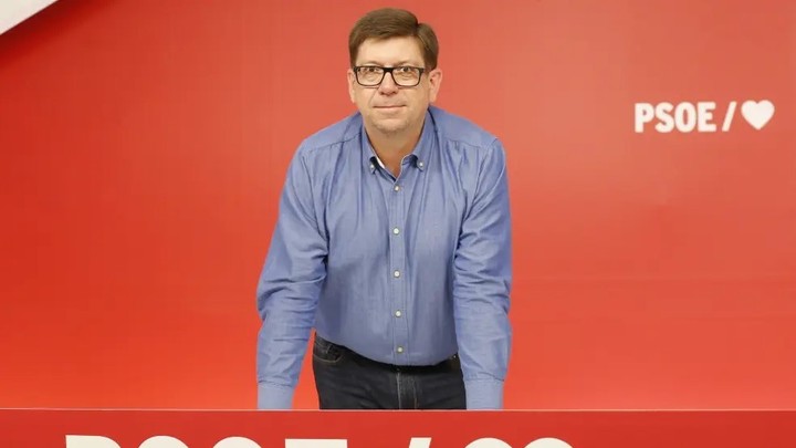 Francisco Salazar, del PSOE.