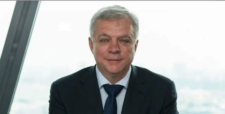 Andrey Badalov, vicepresidente de Transneft, se cayó de una ventana y murió. Foto: X