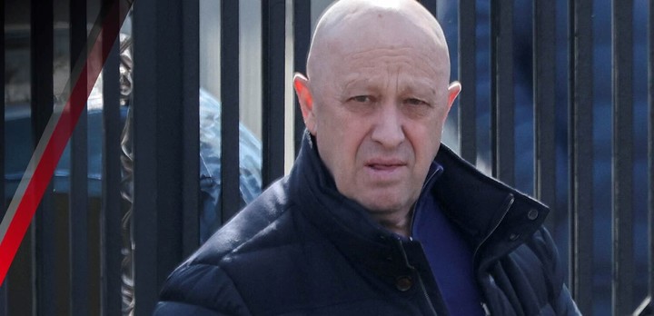 Yevgeny Prigozhin, el líder del Grupo Wagner que se rebeló a Putin.