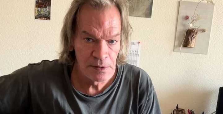El cantautor Vadim Stroykin.