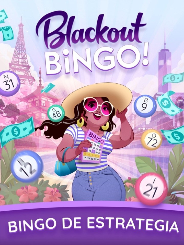Blackout Bingo.