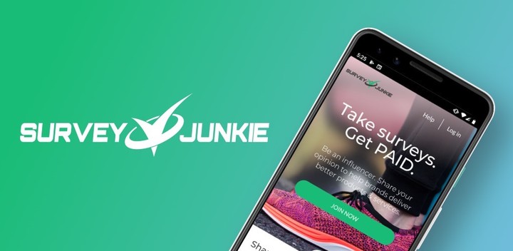 Survey Junkie es una de las plataformas de encuestas con más de 20 millones de usuarios registrados.