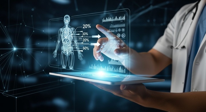 Las nuevas plataformas de salud, logran una precisión absoluta en los diagnósticos.