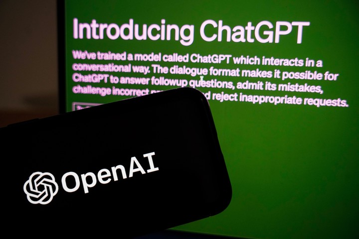 OpenAI, la marca más reconocida de desarrollos de IA. Foto EFE