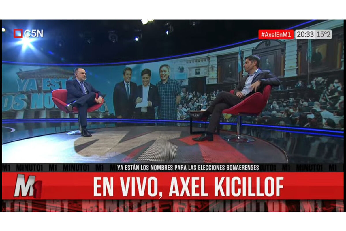 Kicillof: "La condena a Cristina fue un catalizador para la unidad"