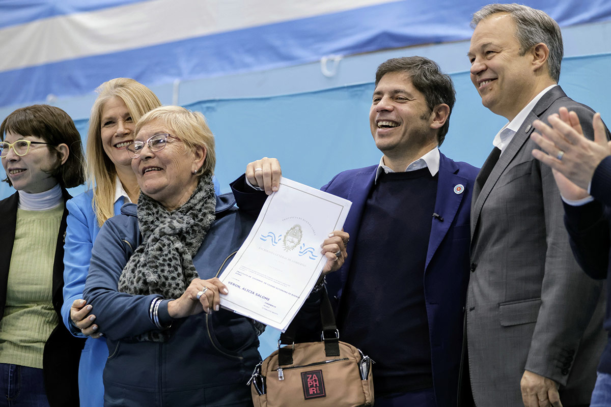 Kicillof y Magario activaron la campaña: “Es hora de parar el ajuste que nos lastima y duele a todos”