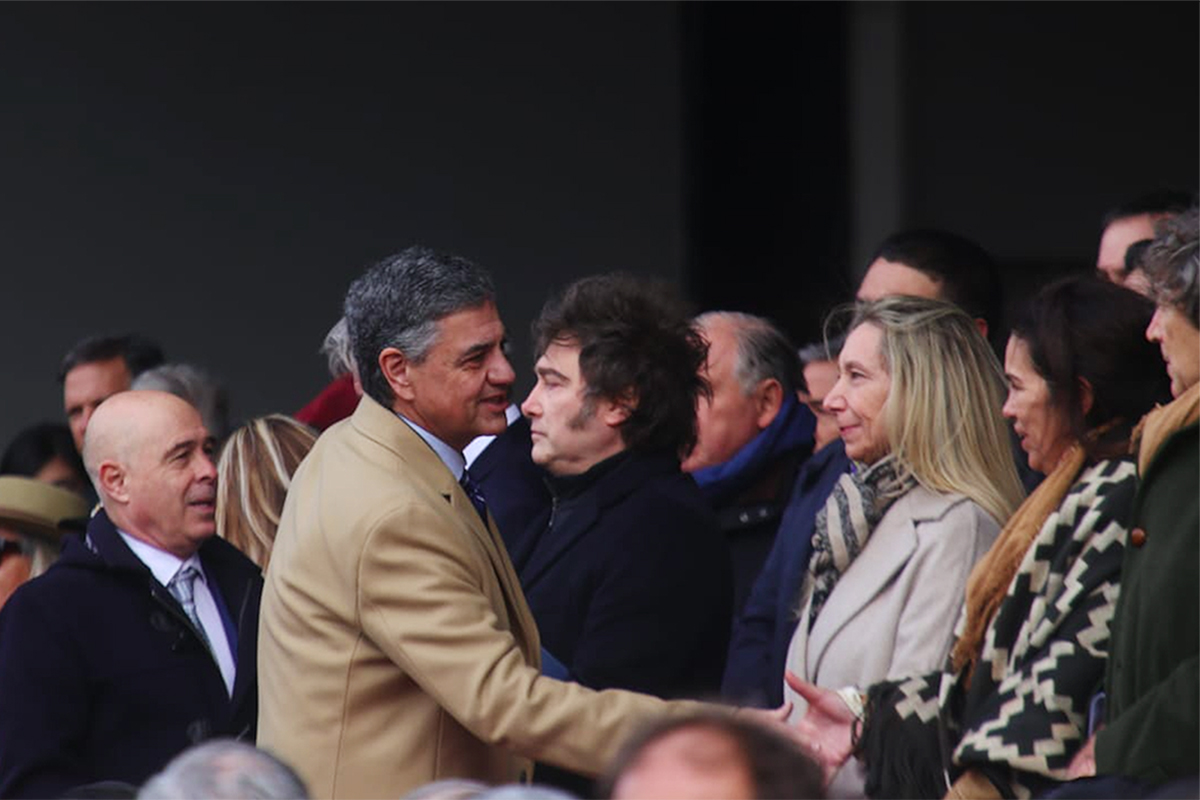 Javier Milei confirmó que para el campo sí hay plata y anunció una baja en las retenciones durante el acto en La Rural