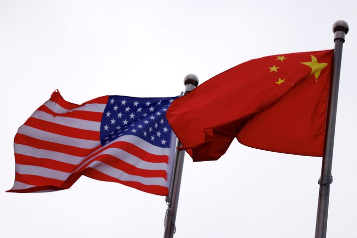 Tensión entre China y EE.UU. Foto: Reuters
