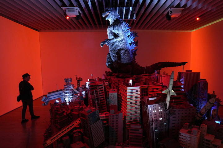 "Godzilla Resurge" tuvo un gran éxito en 2016. La película se percibió como una crítica a la gestión de Fukushima. Foto AFP