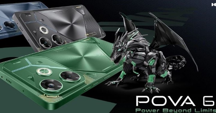 Pova 6, el celular gamer de Tecno para el Día del Niño. Se consigue desde 459.999 pesos.