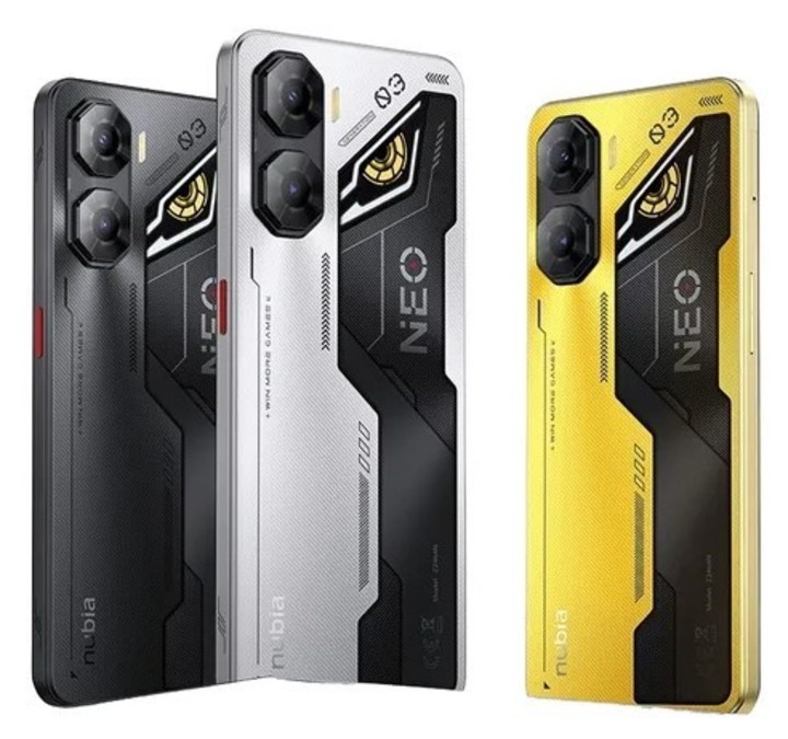 Nubia Neo 3.