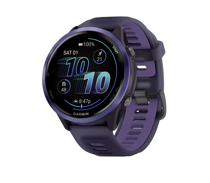 Garmin Forerunner 570. Un clásico de runner reconvertido y con tonos más atractivos. $ 865.799.