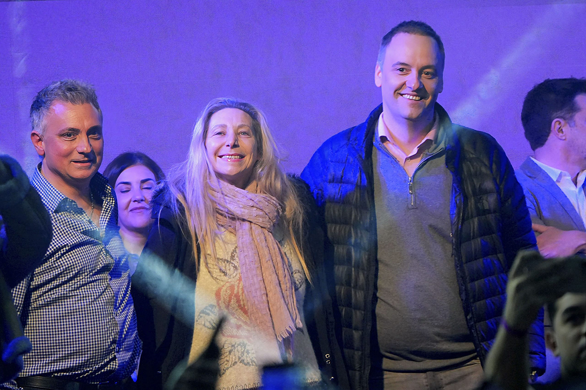 Milei se puso al frente de la campaña de sus candidatos en Provincia: "Vamos a devorar al peronismo en las urnas"