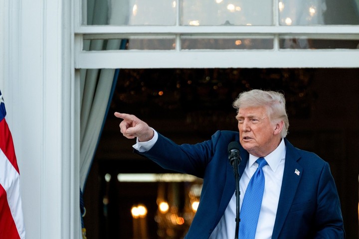 Donald Trump, una figura repudiada en Boulder. (Foto: Bloomberg)