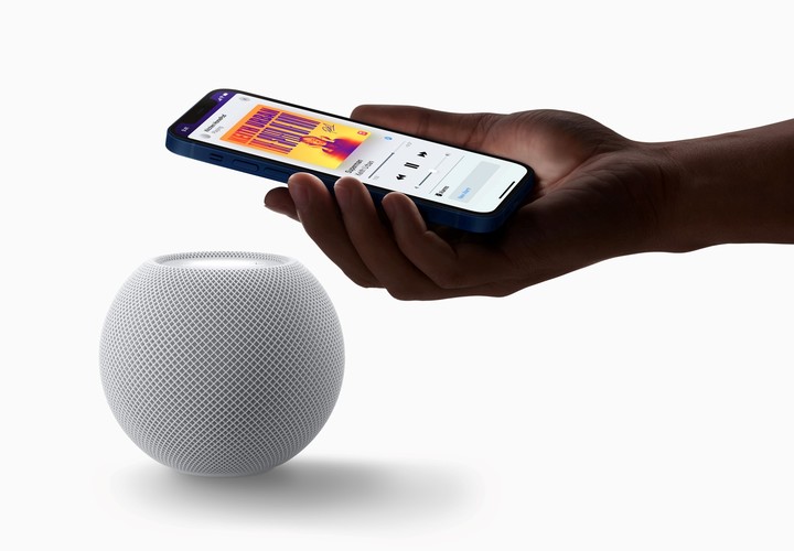 HomePod mini de Apple. (Foto: Reuters)
