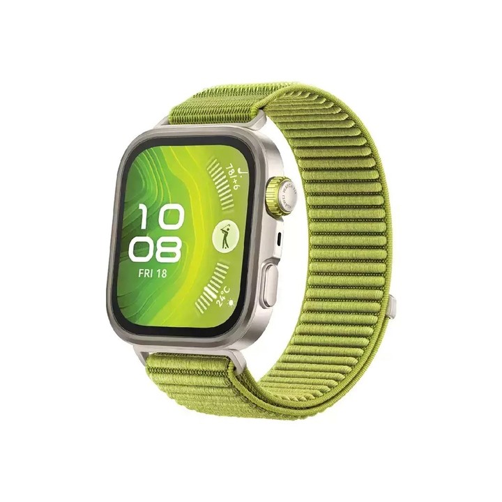 Pantalla de zafiro de 1,82 pulgadas. Soporta deportes acuáticos. Funciones de salud como análisis del sueño, frecuencia cardiaca y oxígeno en sangre. $ 423.999.