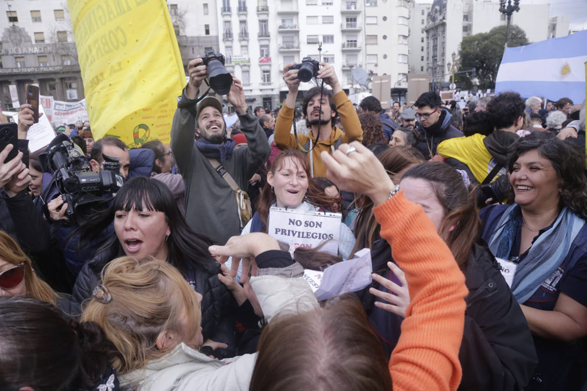 La oposición en Diputados rechazó el veto a la ley de emergencia en discapacidad