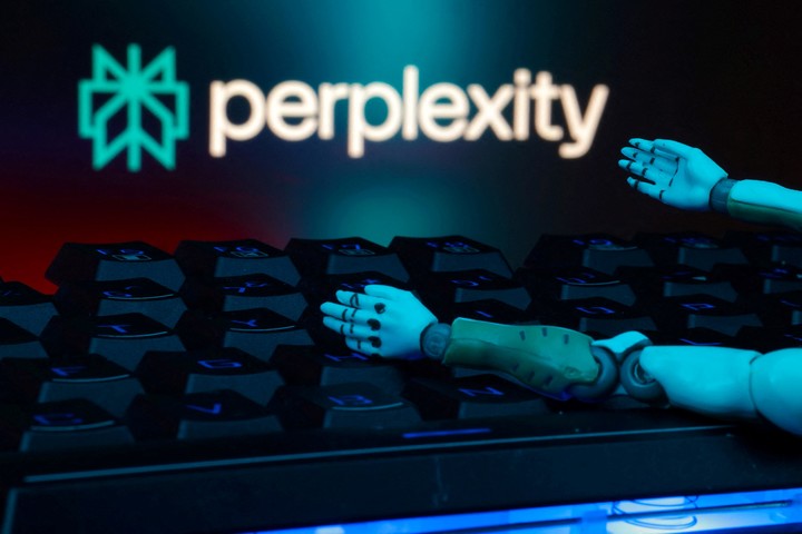 Perplexity, el buscador con IA. Foto: Reuters 