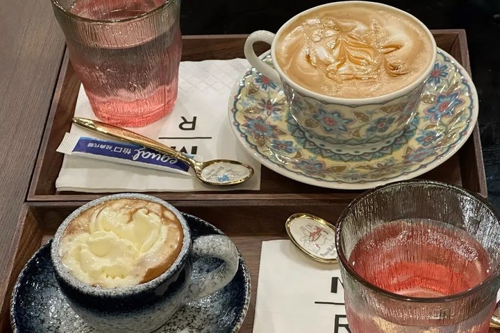 La versión nororeana de Starbucks.