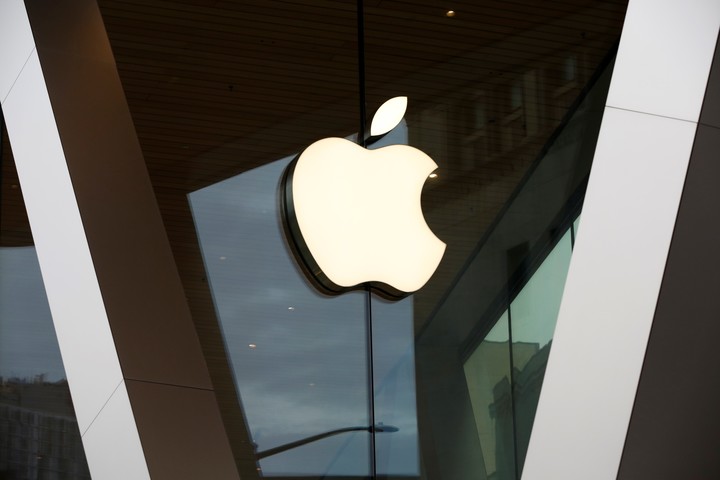 Apple la marca número uno. AP