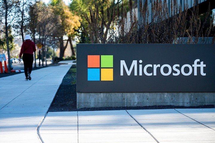 Microsoft en ascenso. Bloomberg