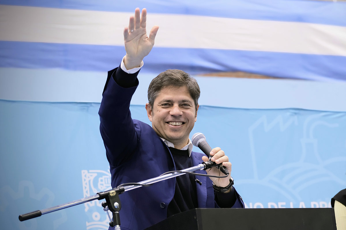 Kicillof a una semana de las elecciones: "El que votó a Milei puede decir me cagaron"