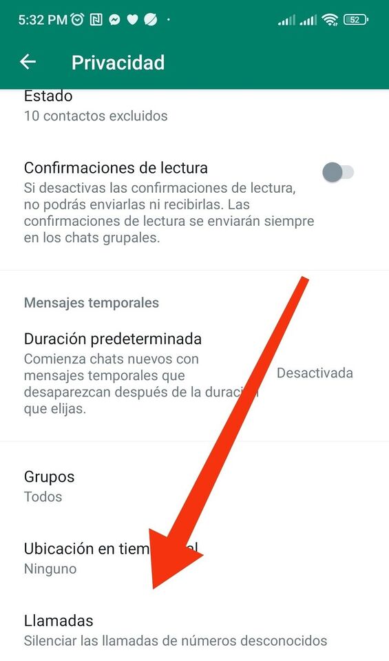 Las herramientas de seguridad de WhatsApp para evitar llamadas engañosas.