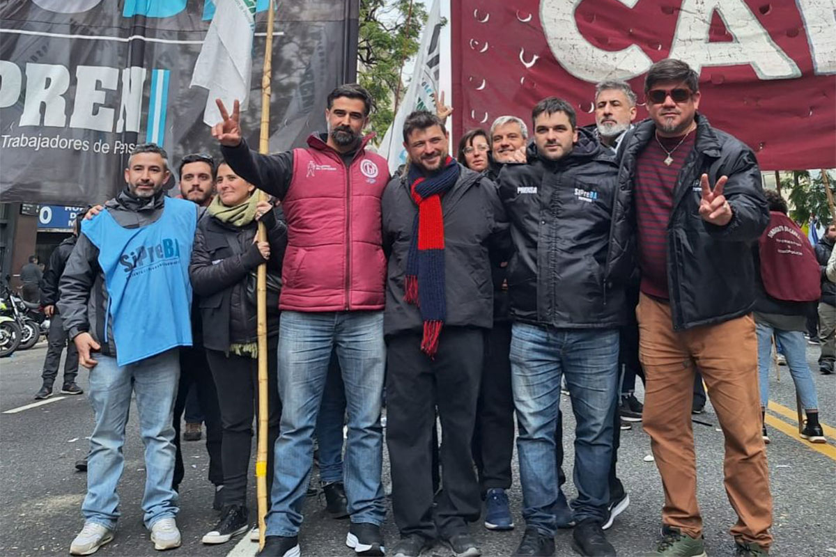 Pablo Lombardi, candidato a senador bonaerense por Fuerza Patria: “No podemos vivir bajo la dictadura de los monopolios”