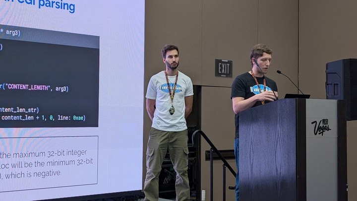 Carlos Benítez, especialista en ciberseguridad cuántica de Platinum Ciber. Foto: DEF CON