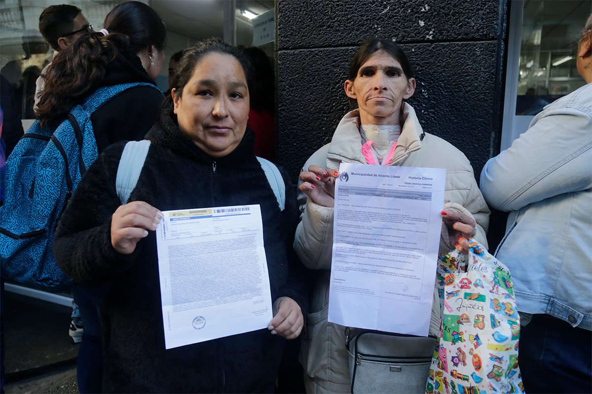 Las filas de la crueldad en ANDIS: "Tengo que acreditar que me falta una gamba, parece joda" 3 Las filas de la crueldad en ANDIS: "Tengo que acreditar que me falta una gamba, parece joda"
