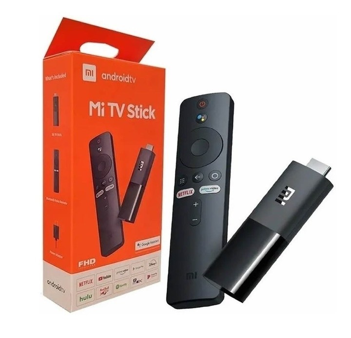 Xiaomi Smart TV Stick 4K. Con una versión reducida del Android 14. $  85.000