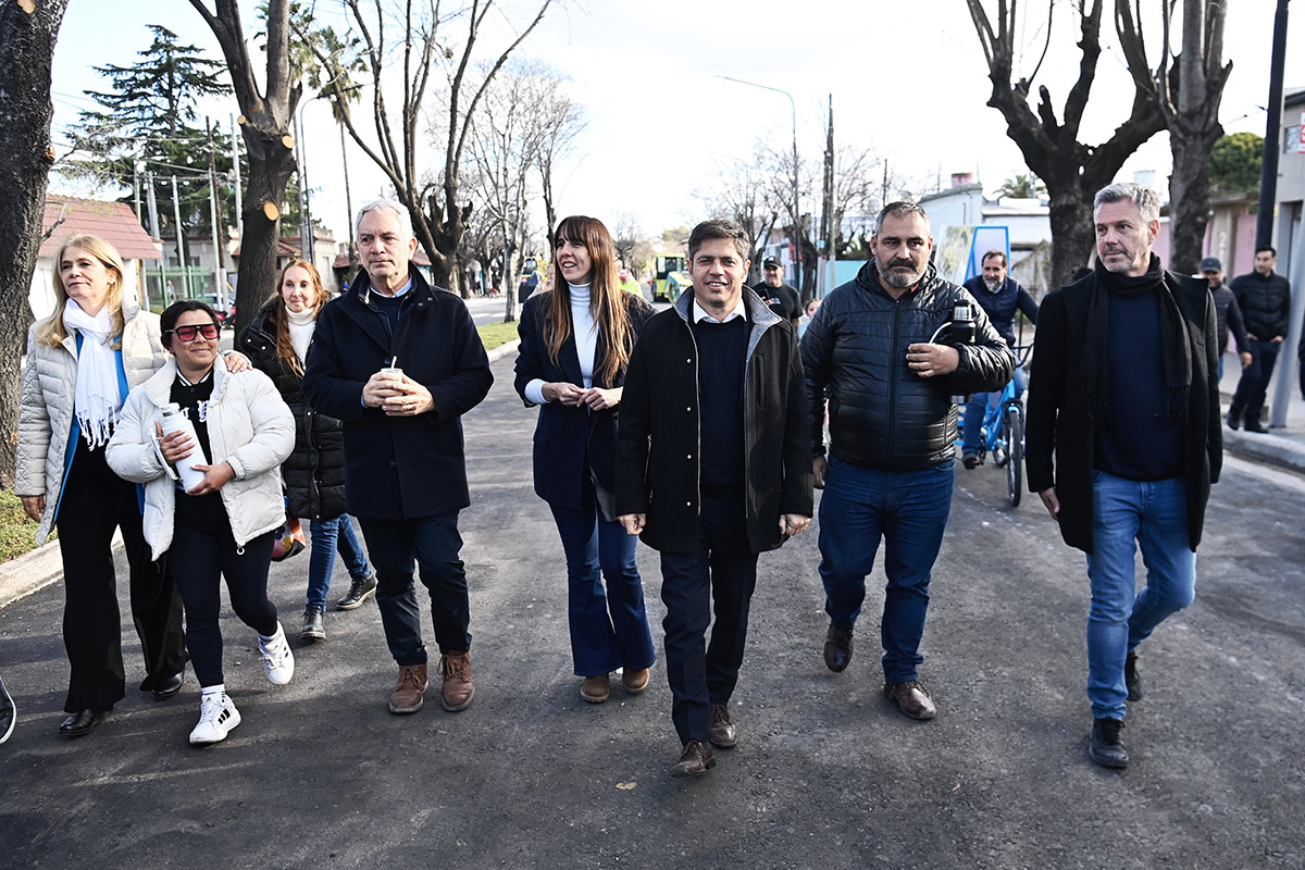 Kicillof cerró la campaña: "Las urnas repletas de votos de Fuerza Patria es lo único que puede frenar a Milei"