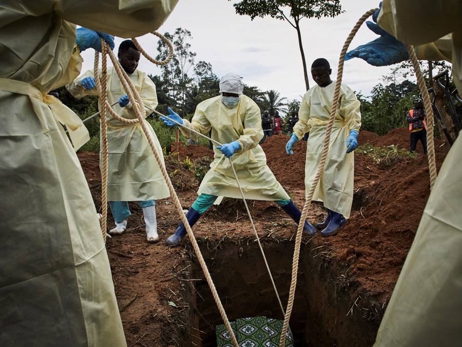 virus ebola congo