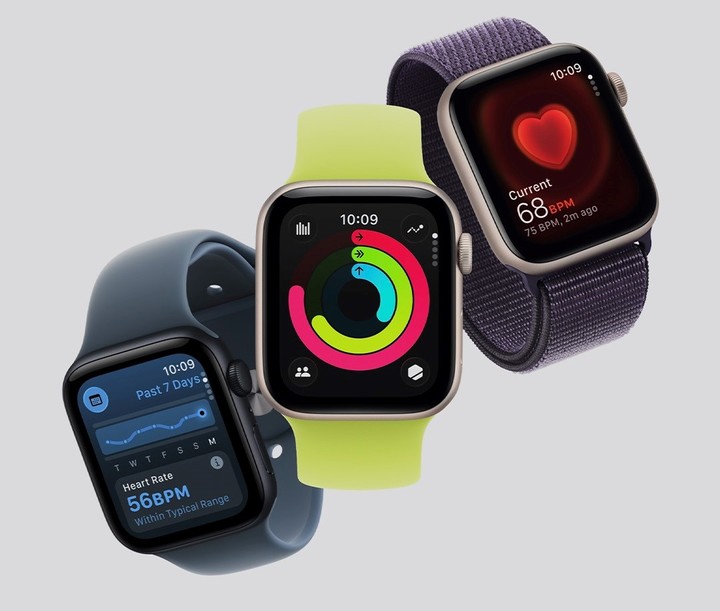Es la versión de bajo costo del reloj inteligente.