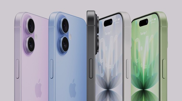 iPhone 17: todos los colores disponibles.
