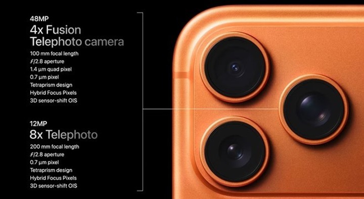 Las cámaras del iPhone 17 Pro mejoran los detalles con poca iluminación.