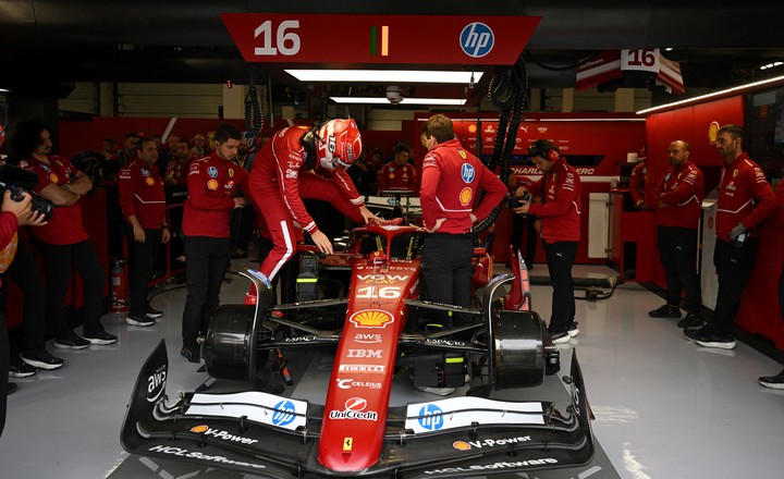 La app de Ferrari arrasa.