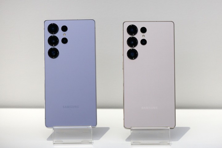 Los Samsung Galaxy s25. Bloomberg