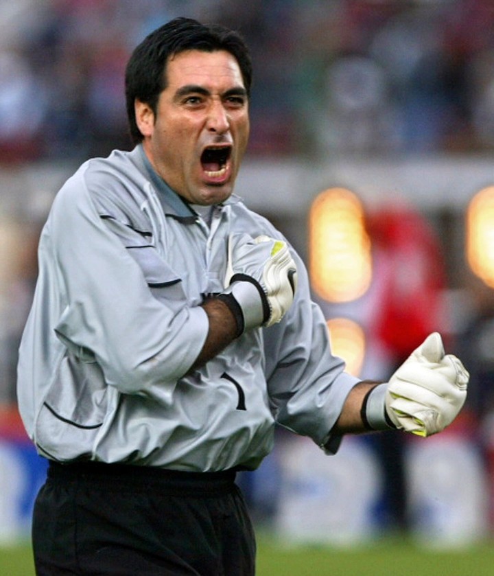 El exfutbolista chileno Nelson Tapia. Foto: AFP