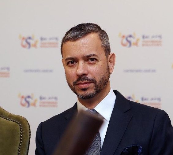 Raúl Rabadán, director científico del Centro Nacional de Investigaciones Oncológicas (CNIO)
