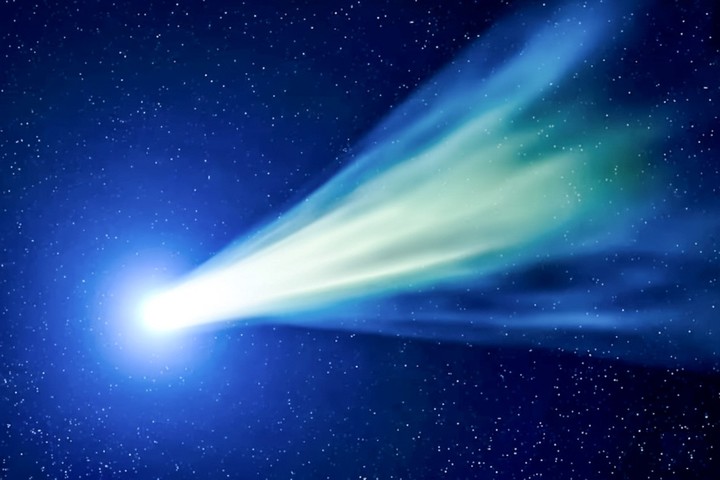 El inusual tono del cometa 3I ATLAS.